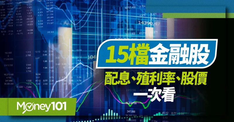 金融股怎麼存?哪一檔現金殖利率最高？24檔金融股/銀行股配息、殖利率、股價、EPS一次看