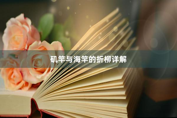 矶竿与海竿的折柳详解